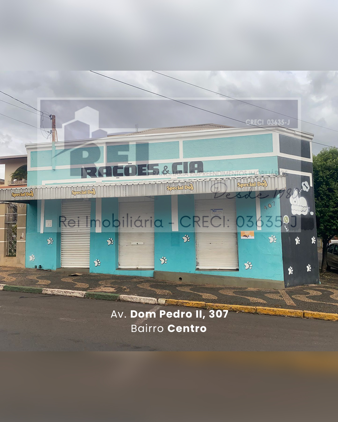 Leia mais sobre o artigo AV. Dom Pedro II, 307 – CENTRO