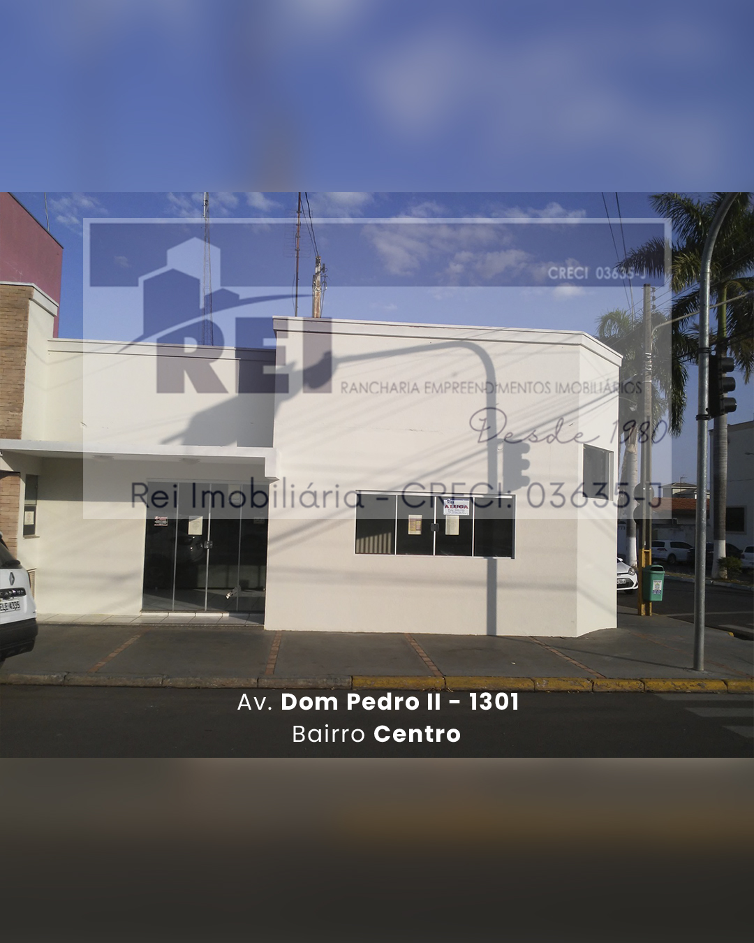 Leia mais sobre o artigo AV. Dom Pedro II, 1301 – CENTRO